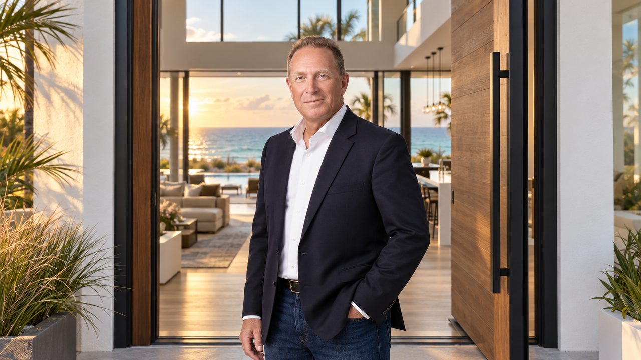 Craig McCoy, Broker Associate, Preferred Shore Real Estate Group, Sarasota, Florida