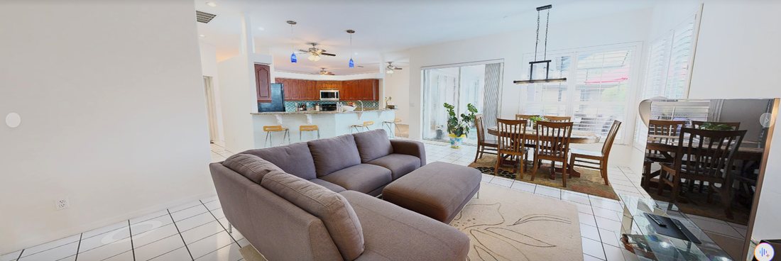 Inside 19291 Pine Glen Dr, Fort Myers, from the 3D tour